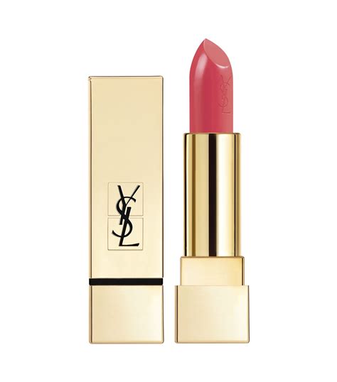 ysl rouge 52 rosy coral|YSL rouge rose 52 review.